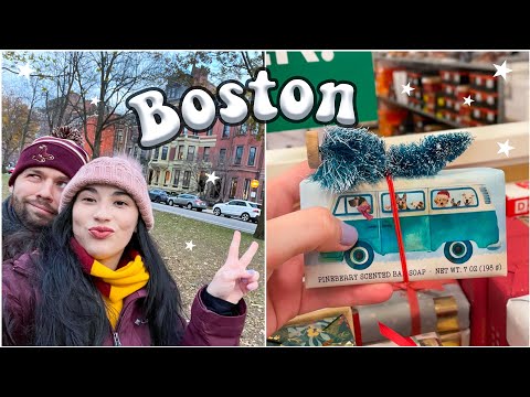 UM DIA COM A GENTE EM BOSTON