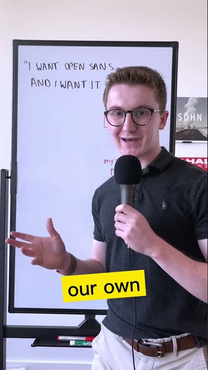 💡 How to set up fonts on your website