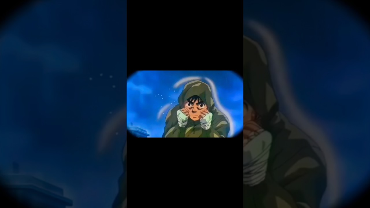 Ippo’s Mindset: Never Back Down