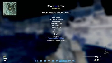 Mw3 | Phantom [1.24] Mod Menu