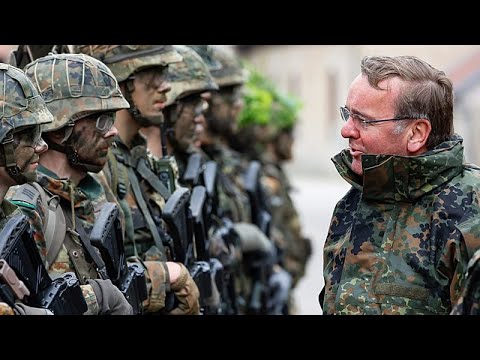 В Германии все больше молодых людей отказываются служить в вооруженных силах