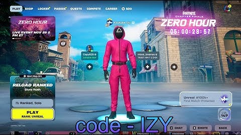 🔴Fortnite Live playing Ranked Reload with Viewers 🔴 (UNREAL)