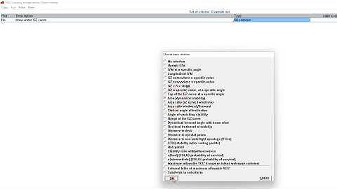 PIAS Initial Training - Level 2 - Stability Criteria