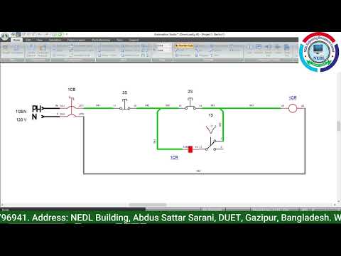 Latching Circuit Running in Jogging Mode
