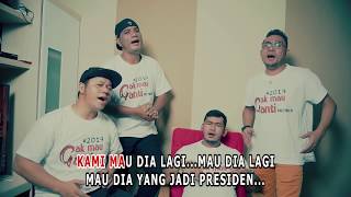 Aku Gak Mau Ganti Presiden || Style Voice ||  Video