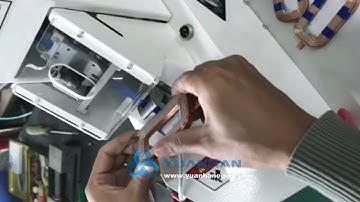 Electric coils tape machine YH-1015 | Wire coils taping machine - Yuanhan