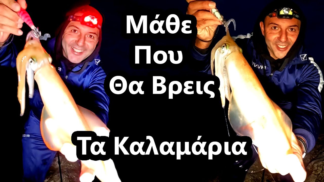 Μάθε πού κρύβονται τα καλαμάρια 🦑🦑 Όχι τύχη αλλά σωστή λογική 🦑