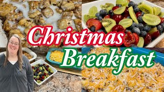 CHRISTMAS BREAKFAST RECIPES | MAKE AHEAD HOLIDAY RECIPES | BREAKFAST CASSEROLE | CHRISTMAS 2021