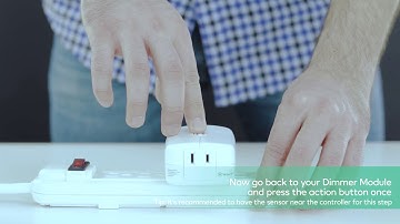 How to pair your Jasco Dimmer Module? | Z-Wave Wireless Smart Controls