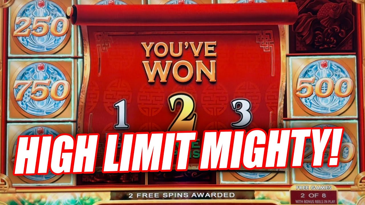 GRAND MIGHTY CASH HIGH LIMIT SLOT PLAY WITH EPIC JACKPOT BONUS!