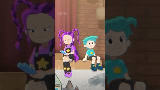 Suasana Hati Lily Lovebraids Dan Rory Redcape animasi Poppy Playtime 5