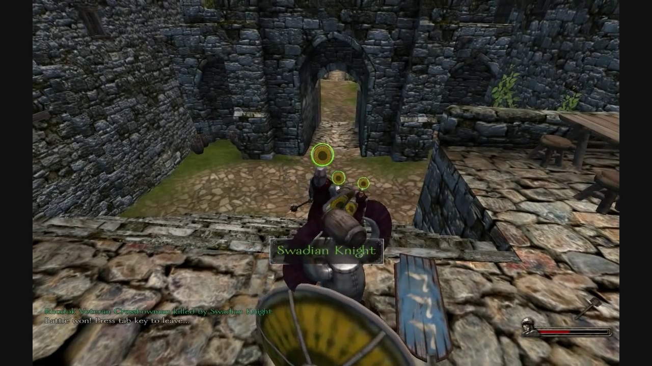 Mount & Blade Warband - How to conquer city / castle with almost no losses (Easy Mode) - YouTube