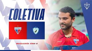 🎙️ COLETIVA COM ESTEPHANO DJIAN | FORTALEZA 3x0 LONDRINA | SÉRIE B 2026