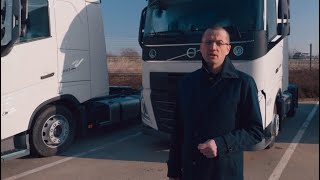 Volvo Trucks - poďakovanie za spoluprácu a PF 2022