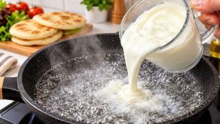 Pour Yogurt Into Boiling Water! I Wish I Knew This Recipe Sooner