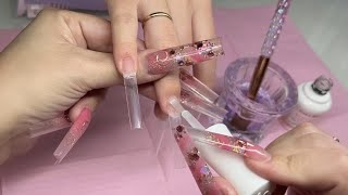Acrylic Nails Tutorial | French Tip Design | My favorite Nail Art?! by Jammylita 13,968 views 8 months ago 31 minutes