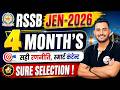 RSSB JEN VACANCY 2026 | RSSB JEN Study Material, Preparation Strategy & Competition Level