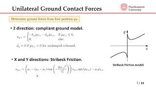 CDC 2021 : Optimization-free Ground Contact Force Constraint Satisfaction in Quadrupedal Locomotion