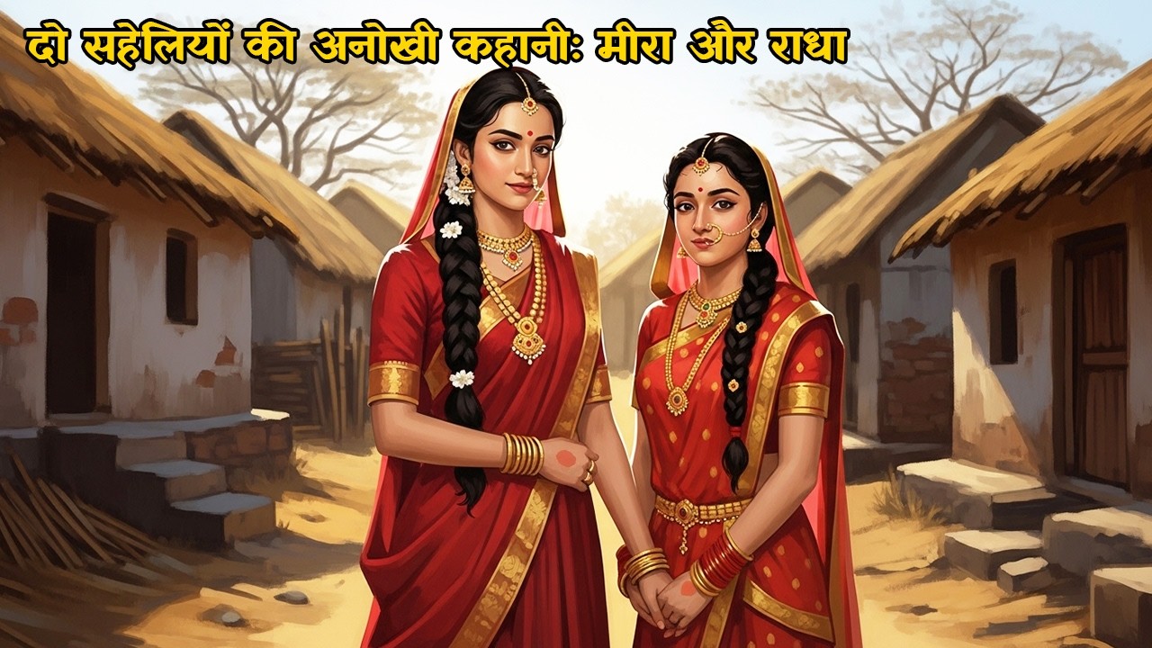दो सहेलियों की अनोखी कहानी: मीरा और राधा | सच्ची भक्ति की प्रेरक कथा | Hindi Dharmik Story