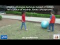 4 Years – Changes behavior based on where he is (place of worship, library, or playground)