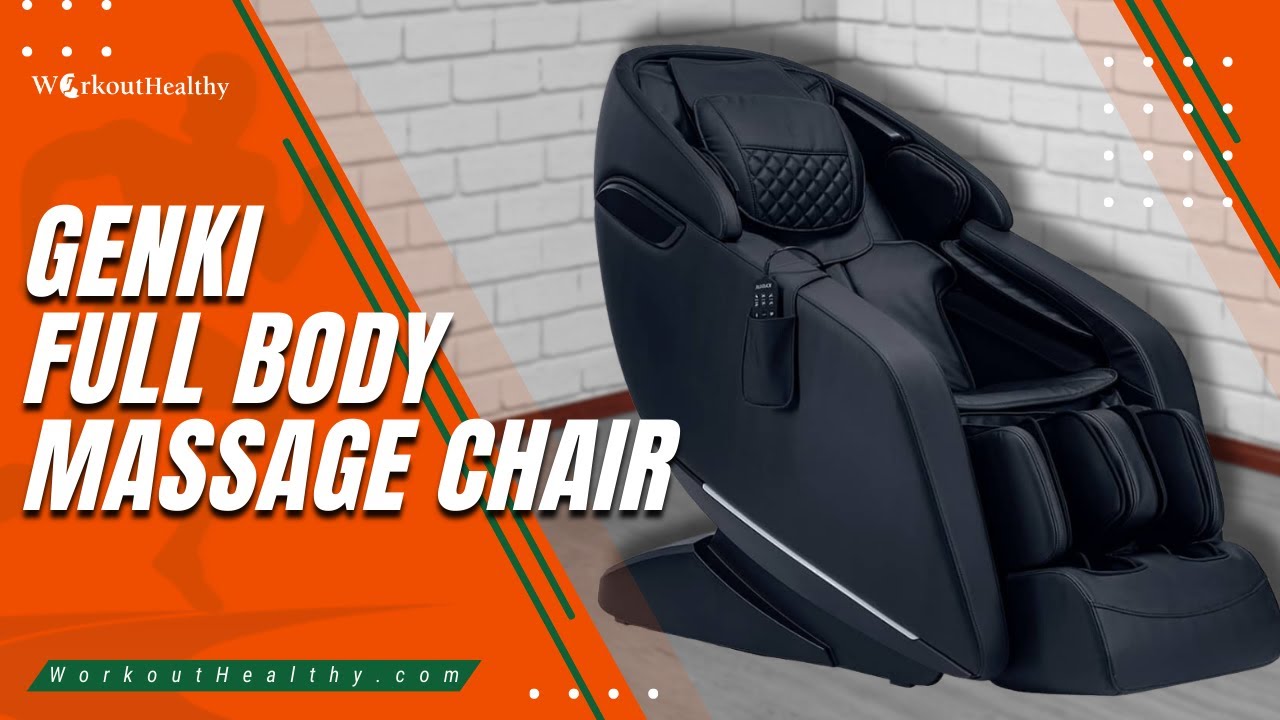 How to use Genki Full Body Massage Chair massagechairs YouTube