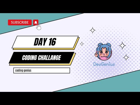 Day 16 Web Development:Alarm Clock with HTML,CSS, and js
