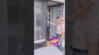 Moskitiera Ramkowa Przesuwna