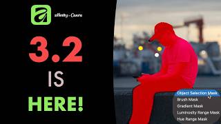 AFFINITY 3.2 IS HERE! Game-Changing RAW Masking Update?!