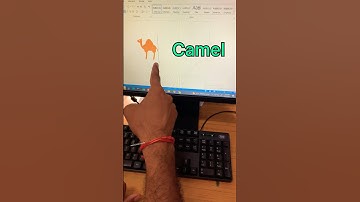 Camel 🐪 symbol shortcut key in ms word #shorts #shortcutkeys #computershortcutkeys #viral #msword