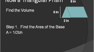 Volume of Prisms (Simplifying Math)