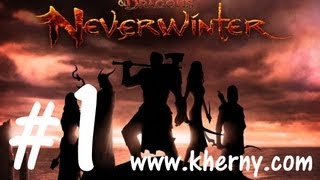 Lets Play Kherny - Dungeons & Dragons Neverwinter Episode 1