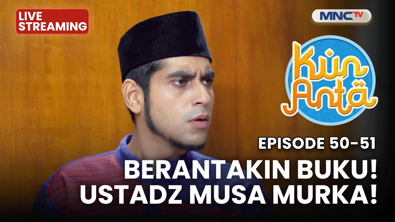 🔴BERANTAKIN BUKU! USTADZ NUSA MURKA! | LIVE STREAMING KUN ANTA | 7 NOVEMBER 2025