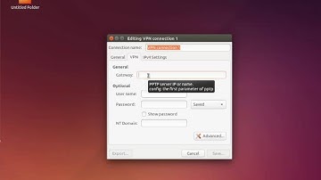 Set up Proxy.sh PPTP for Linux Debian