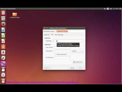 Set up Proxy.sh PPTP for Linux Debian