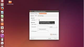 Set up Proxy.sh PPTP for Linux Debian