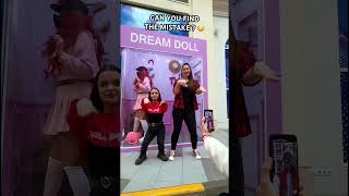 Find The Mistake  shorts challenge dance mavftv fyp