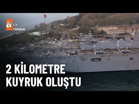 TCG Anadolu’ya akın