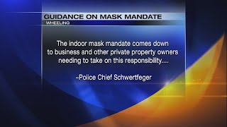 Wheeling Police issue guidance on WV indoor mask mandate