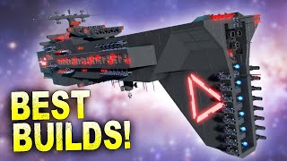 I Searched for the Best SPACE SHIPS in the Workshop!