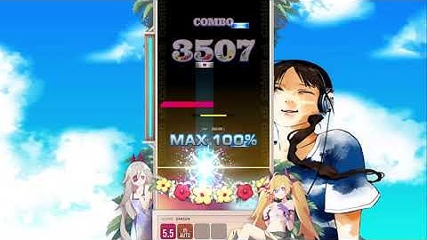 [DJMAX RESPECT V] Memory of Beach 8B SC ☆2