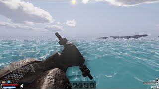 Sunkenland (Ocean Survival Video Game) - Jet Ski Test screenshot 4