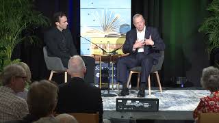 Gen. John Allen and Elliot Ackerman in conversation at the 2023 New Orleans Book Festival