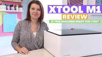 xTool M1 Laser and Blade Cutting Machine Review