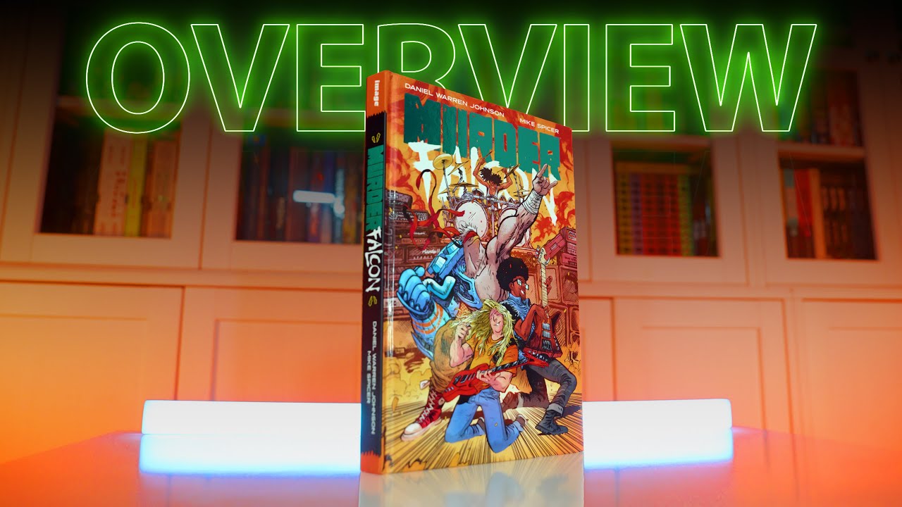 It's More than Just Metal and Mayhem, It's Murder Falcon.