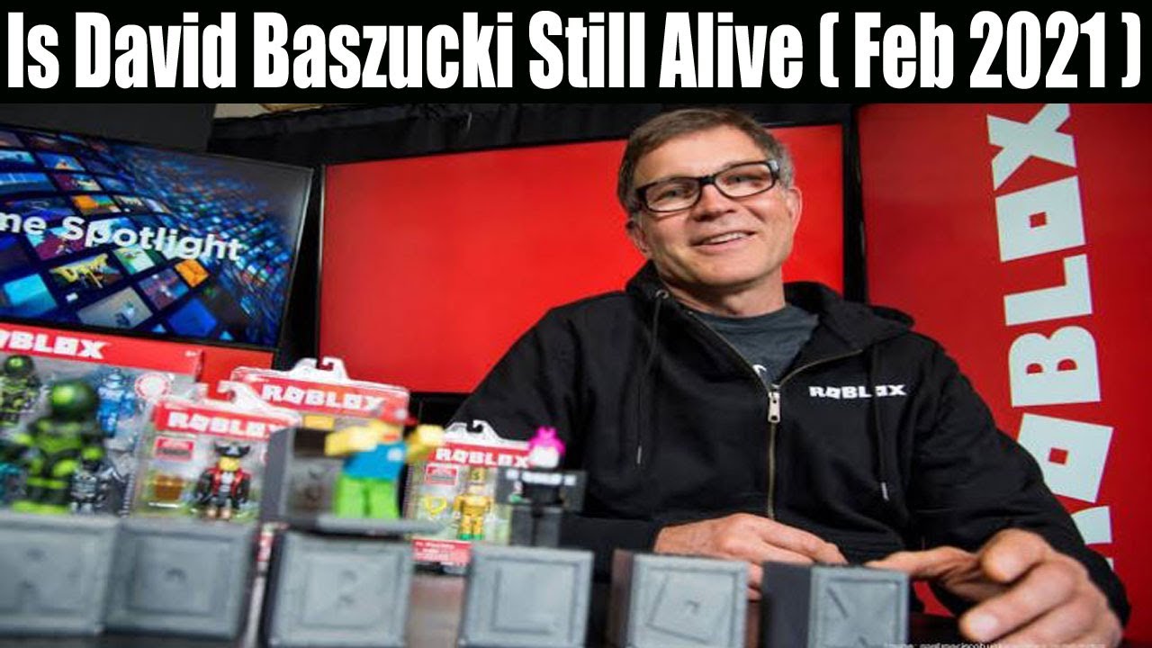 David Baszucki Die {Feb 2021} Don't Believe The Rumors!