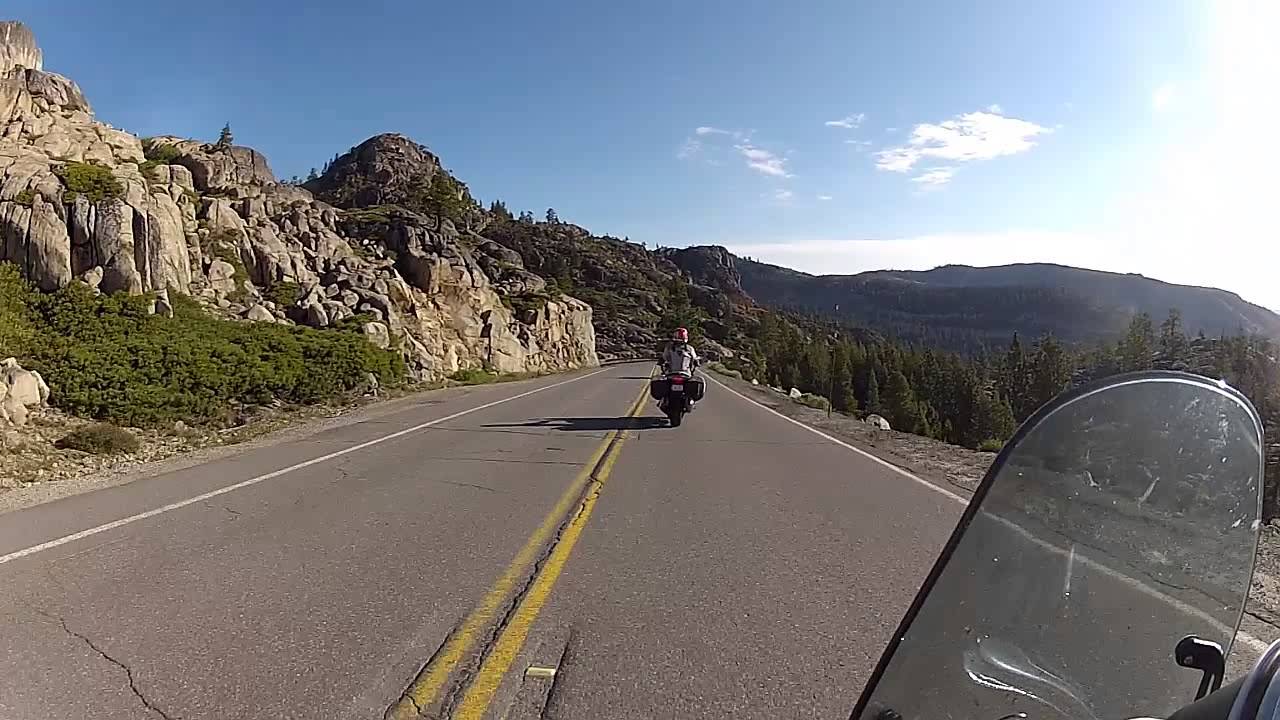 Soda Springs to Truckee California YouTube