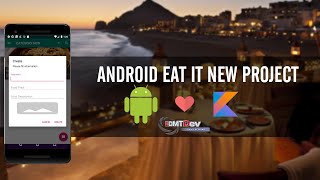 Android Development Tutorial - New Eat It part 98 Server App Create Food