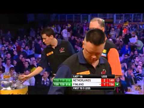 World Cup of Darts 2013  Second Round Nederland VS Finland