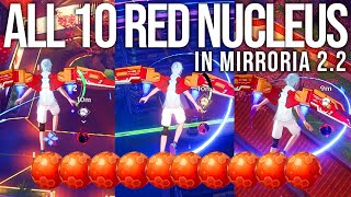 TOF Mirroria 2.2 ALL 10 RED NUCLEUS Locations Guide - Tower of Fantasy #ToFVideo