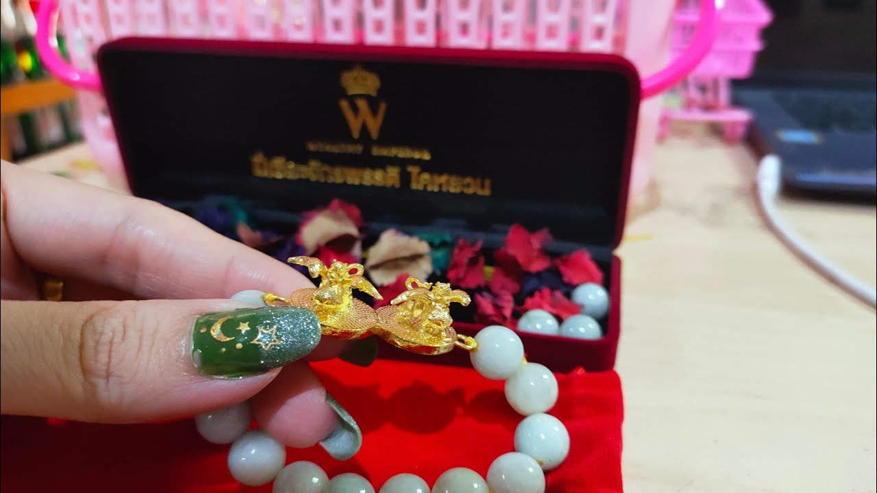 วิธีร้อยสร้อยข้อมือ องค์พ่อปี่เซียะ  มหาจักรพรรดิ |ร้อยสร้อยข้อมือหยกง่ายๆ จบในขั้นตอนเดียว